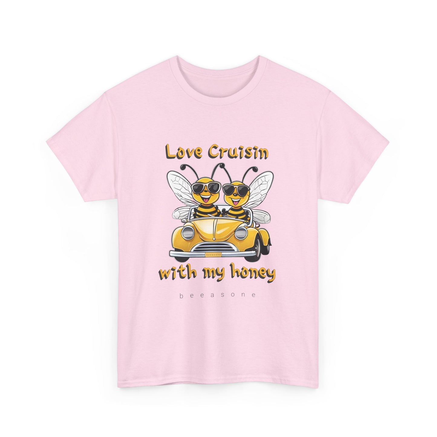 Love cruisin beeasone Large Design MF Heavy Cotton available in diff colors and sizes t-shirt
