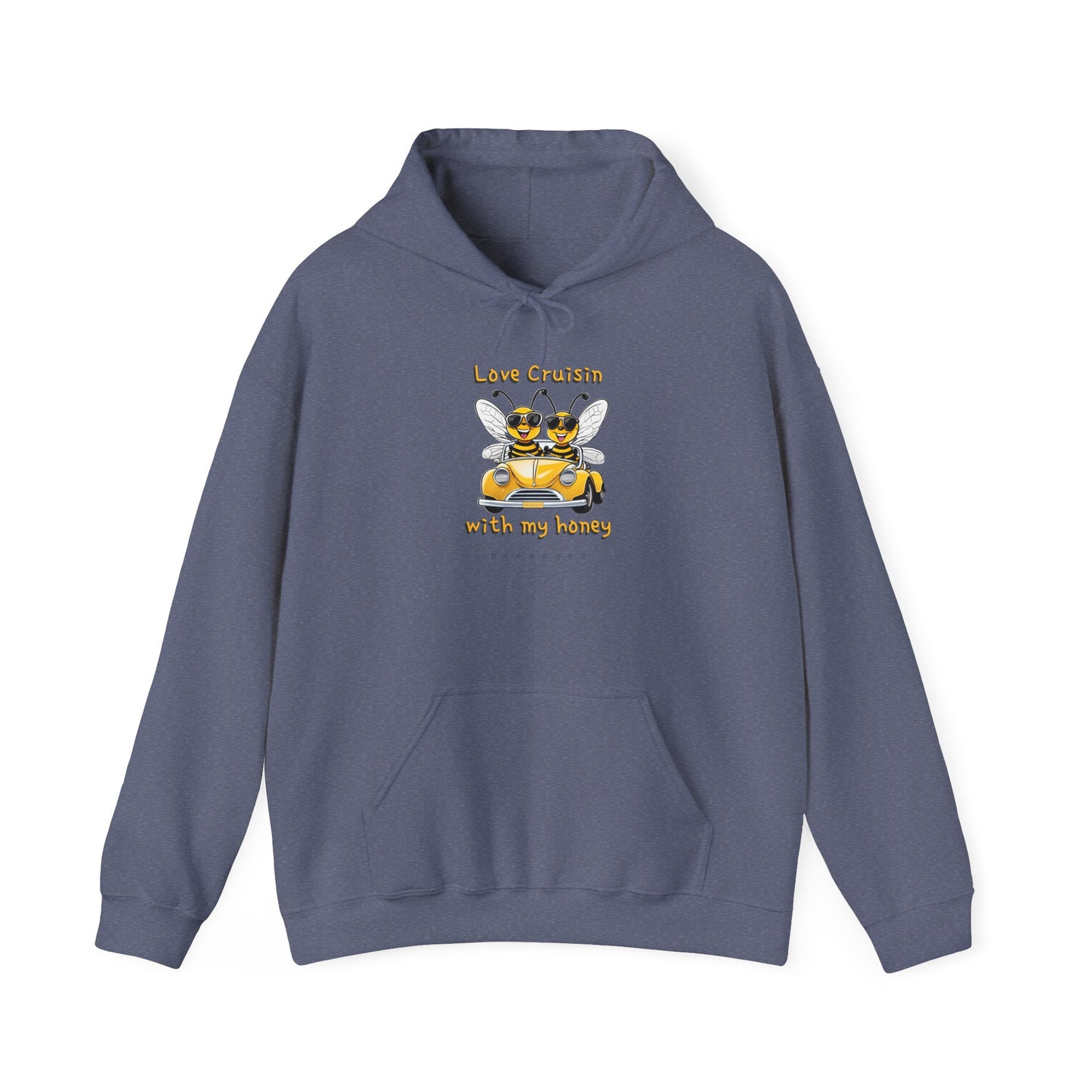 Love cruisin with my honey beeasone MF Heavy Blend™ Hooded Sweatshirt special edition