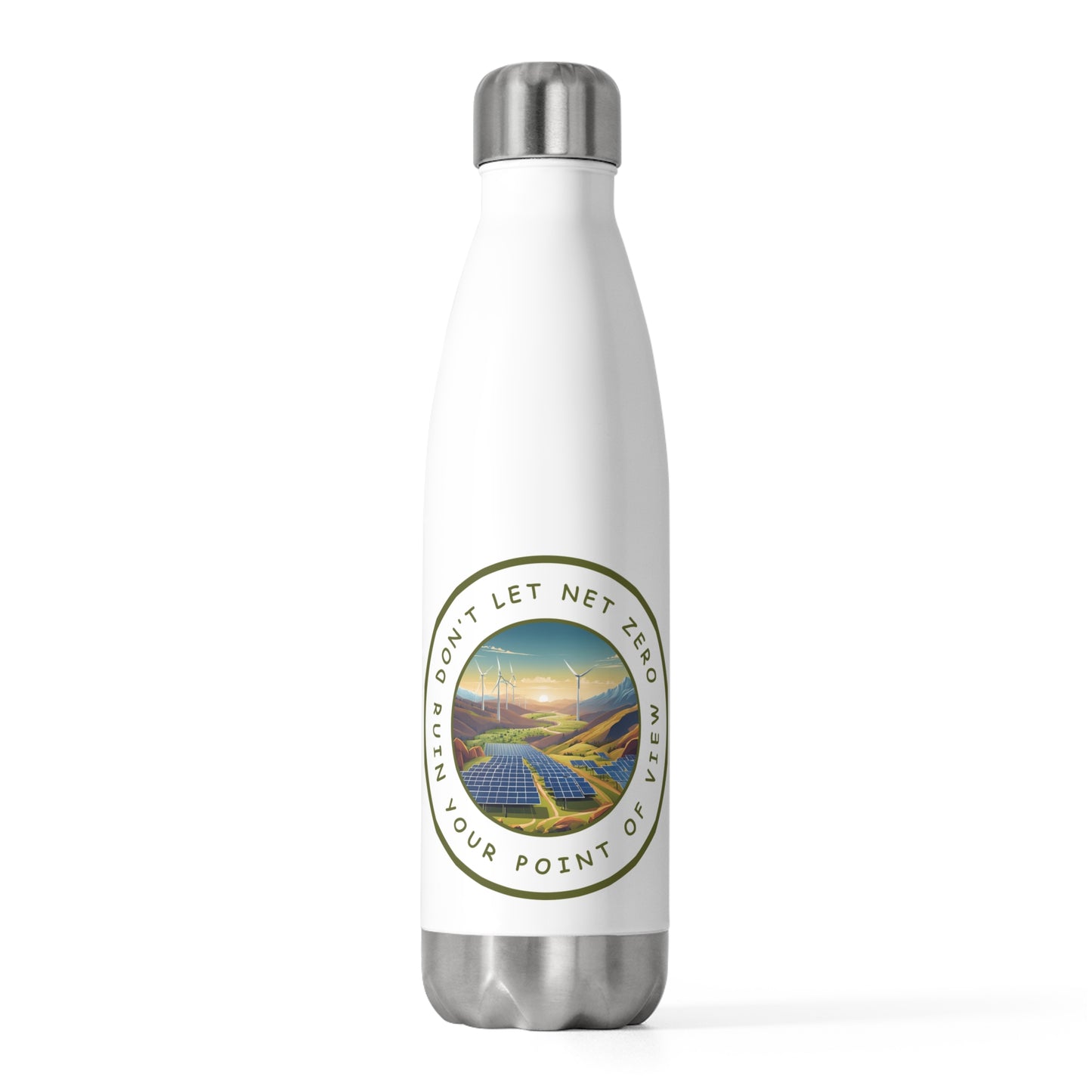 Net Zero - View - ARE WE DOING THE RIGHT THING - v1 - Tumbler