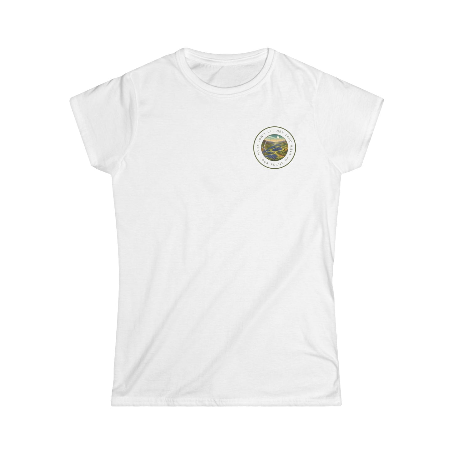 Net Zero - View - v2 - Women's Soft style Tshirt available in diff colors