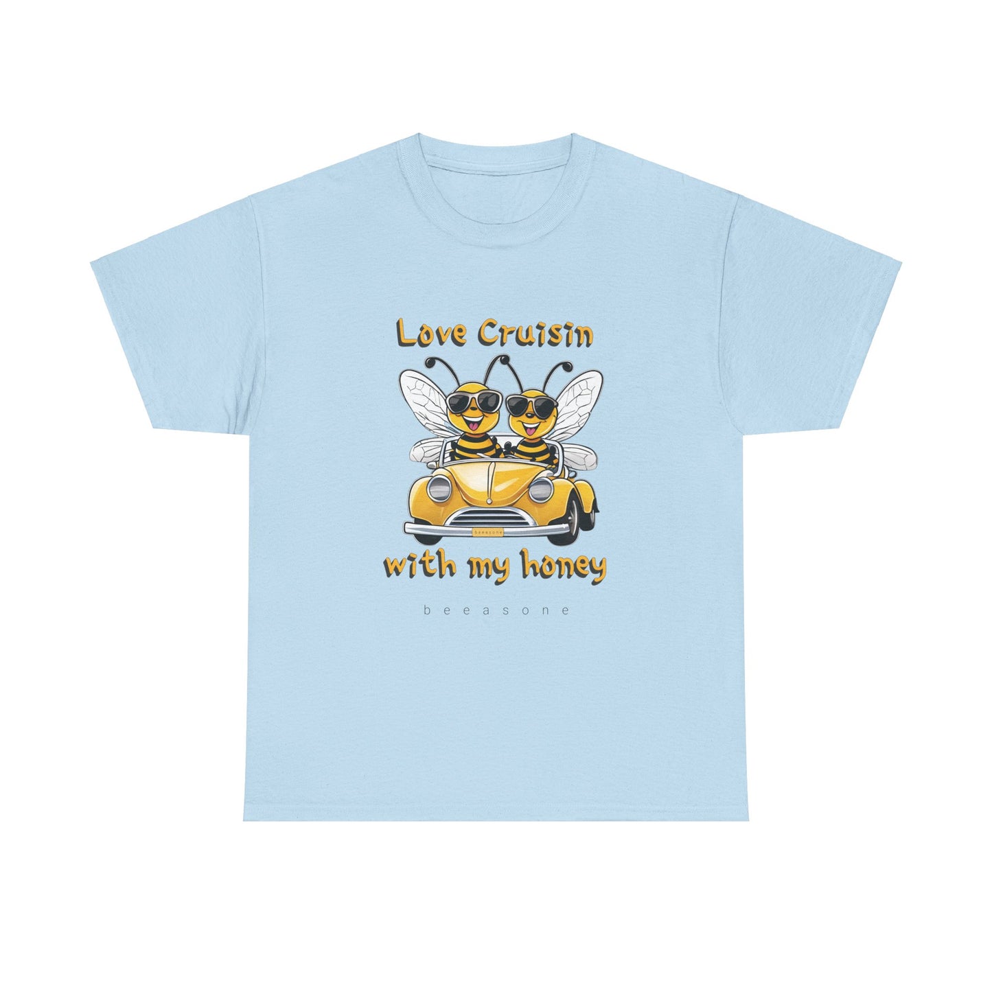 Love cruisin beeasone Large Design MF Heavy Cotton available in diff colors and sizes t-shirt