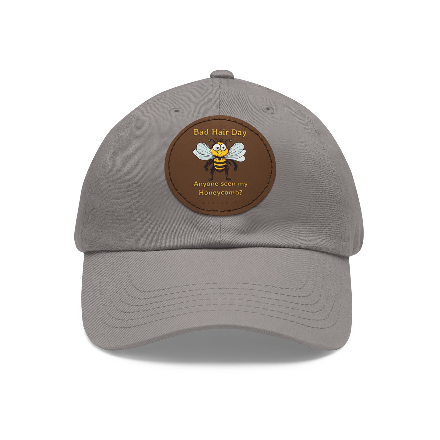 Anyone seen my honeycomb beeasone Hat with round leather patch