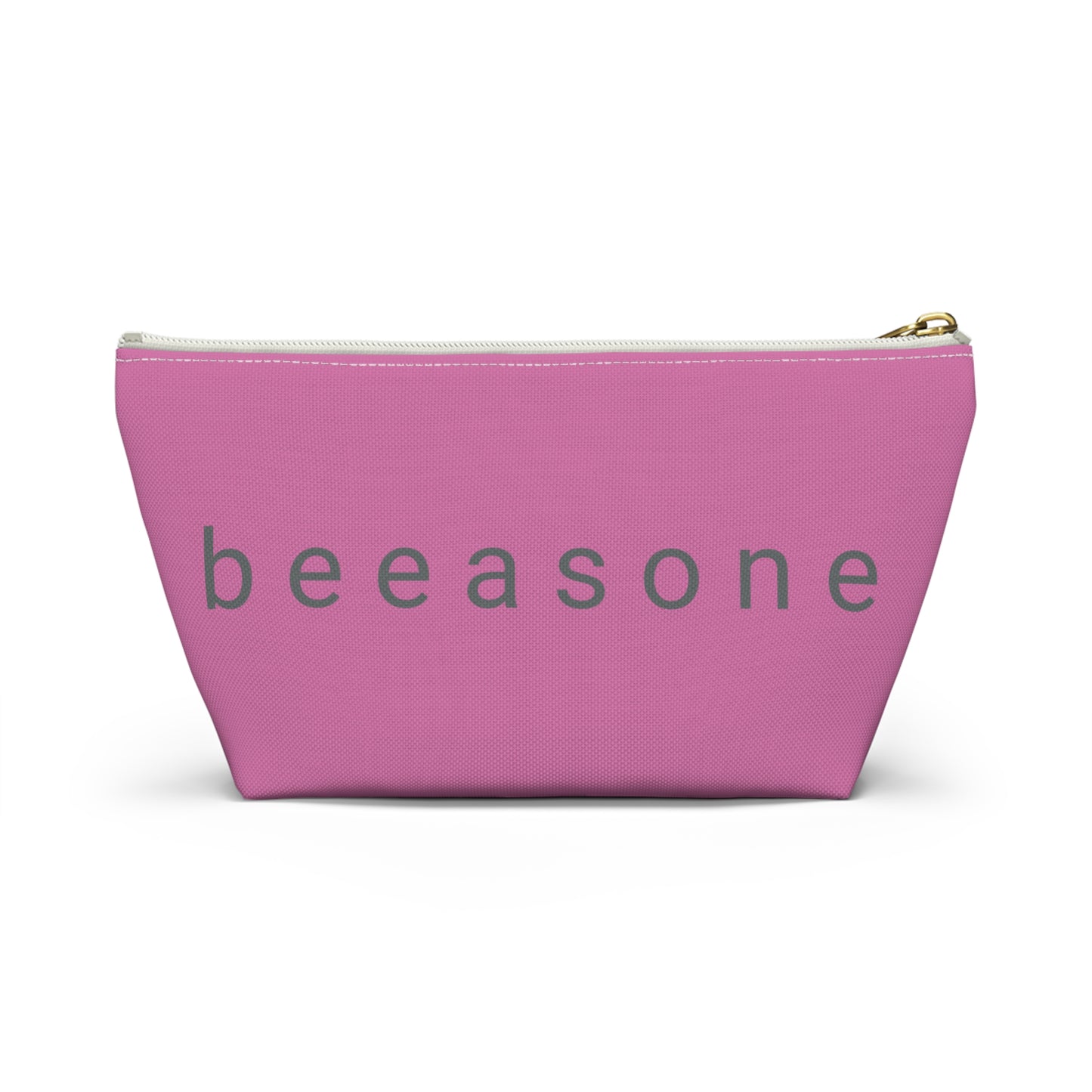 Spelling bee beeasone beeeaautiful accessories / cosmetics pouch - Pinke. Special spelling bee promotion