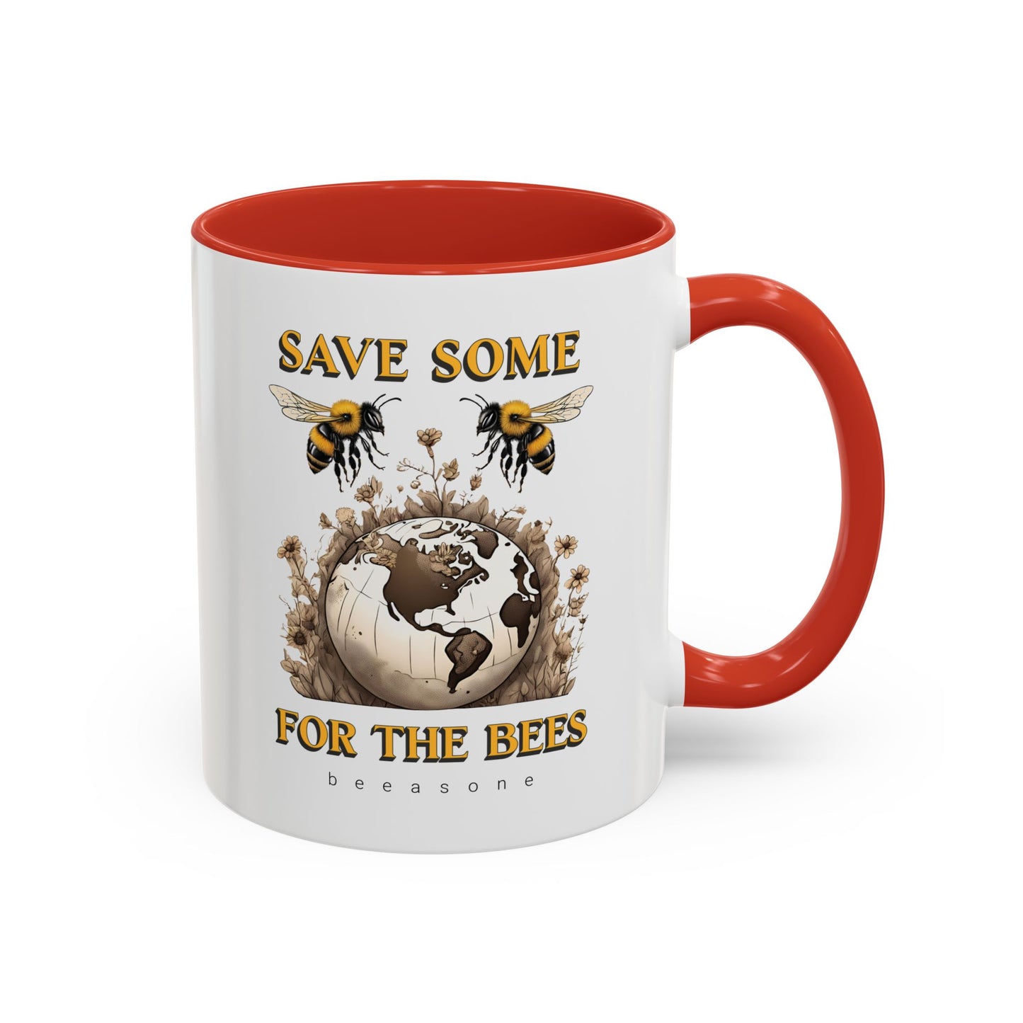 Save some for the bees beeasone Hot Chocolate or Coffee Mug 11oz (325mls) or 15oz (443mls)