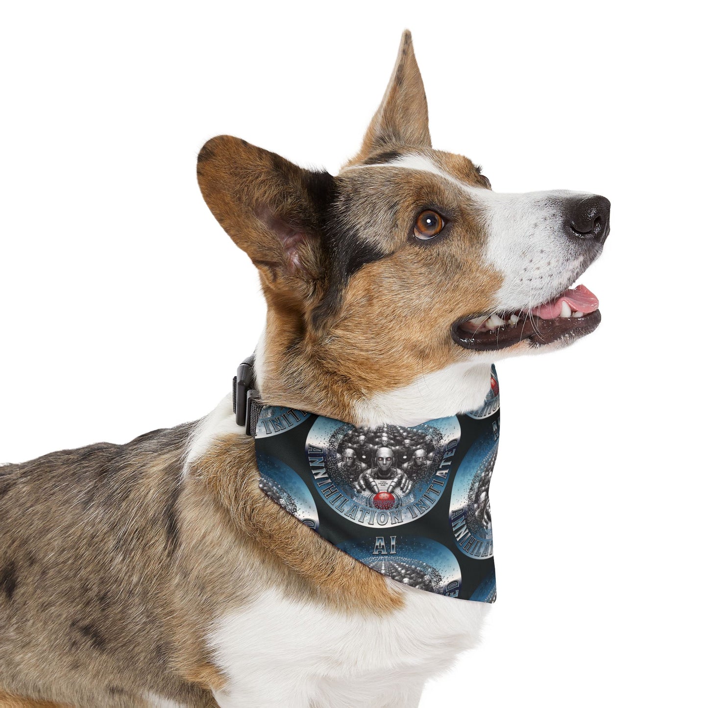 AI - Annihilation Initiated - You made me - collar b a n d a n a (NB Dog not included :)