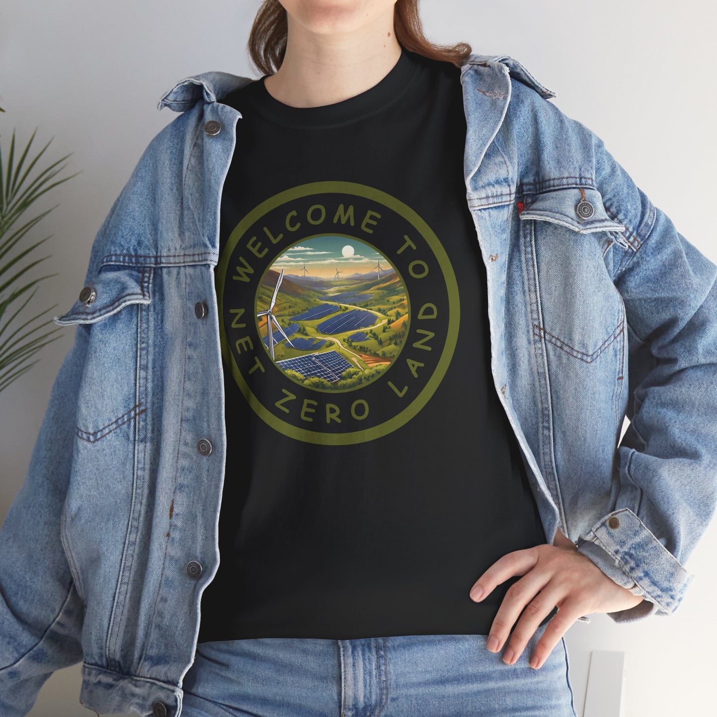 Net Zero Land - v7 - MF Tshirt