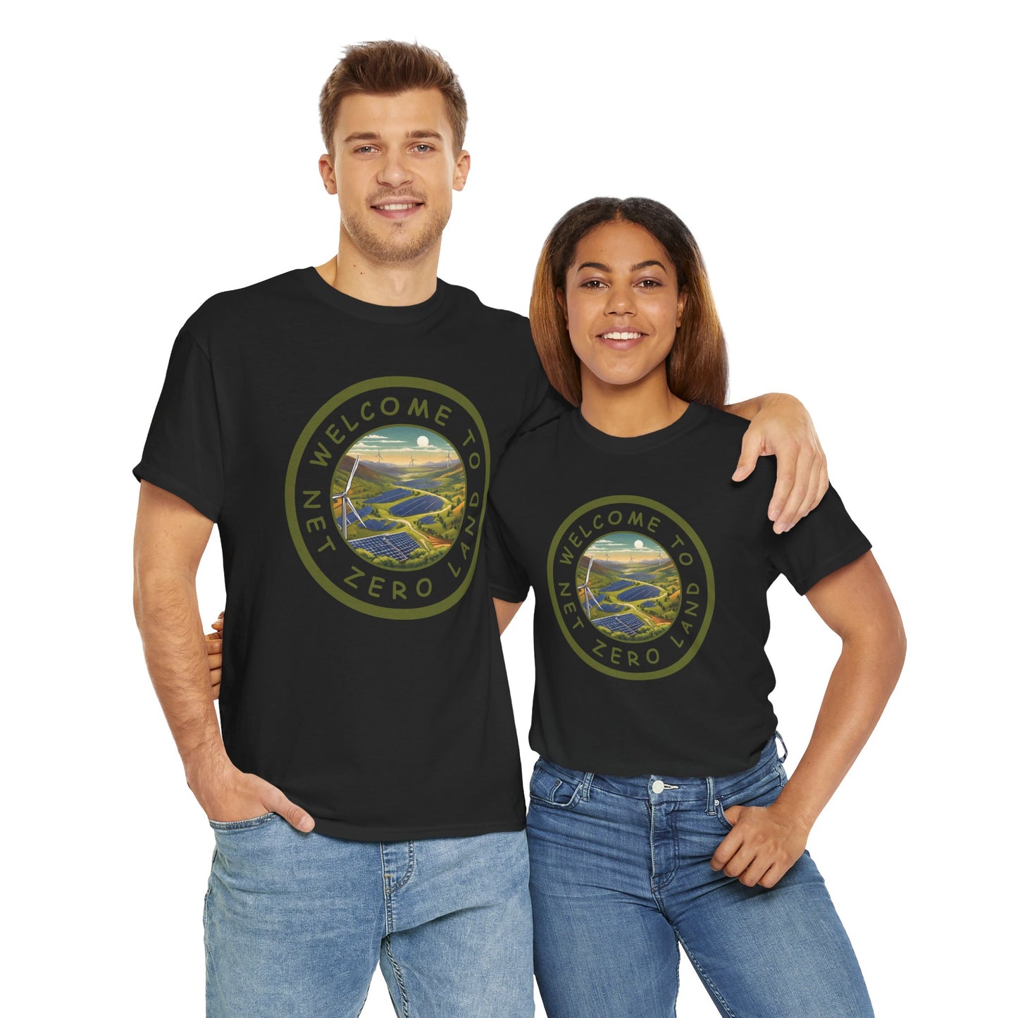 Net Zero Land - v7 - MF Tshirt