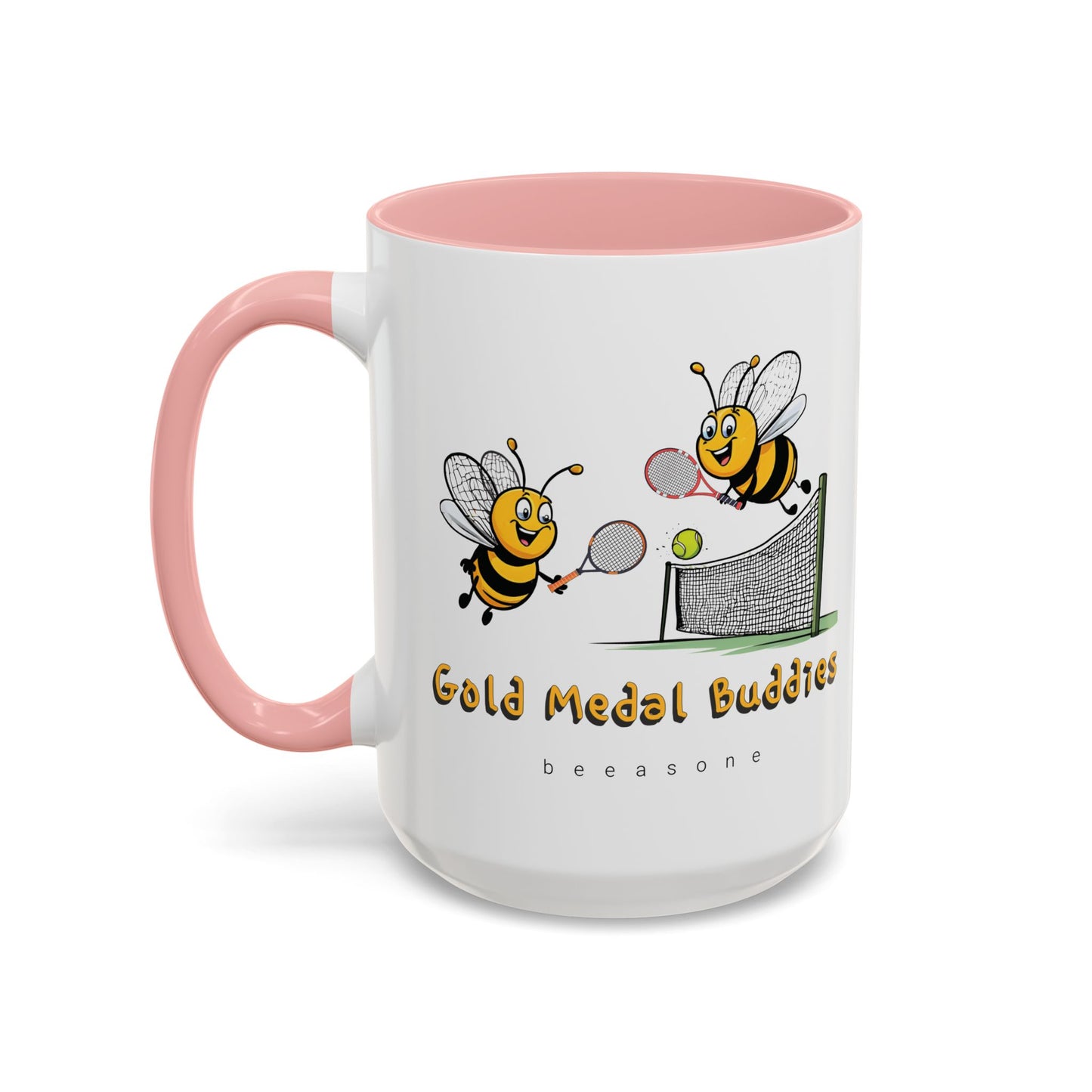 Gold medal tennis buddies Coffee Mug 11oz (325mls) or 15oz (443mls)