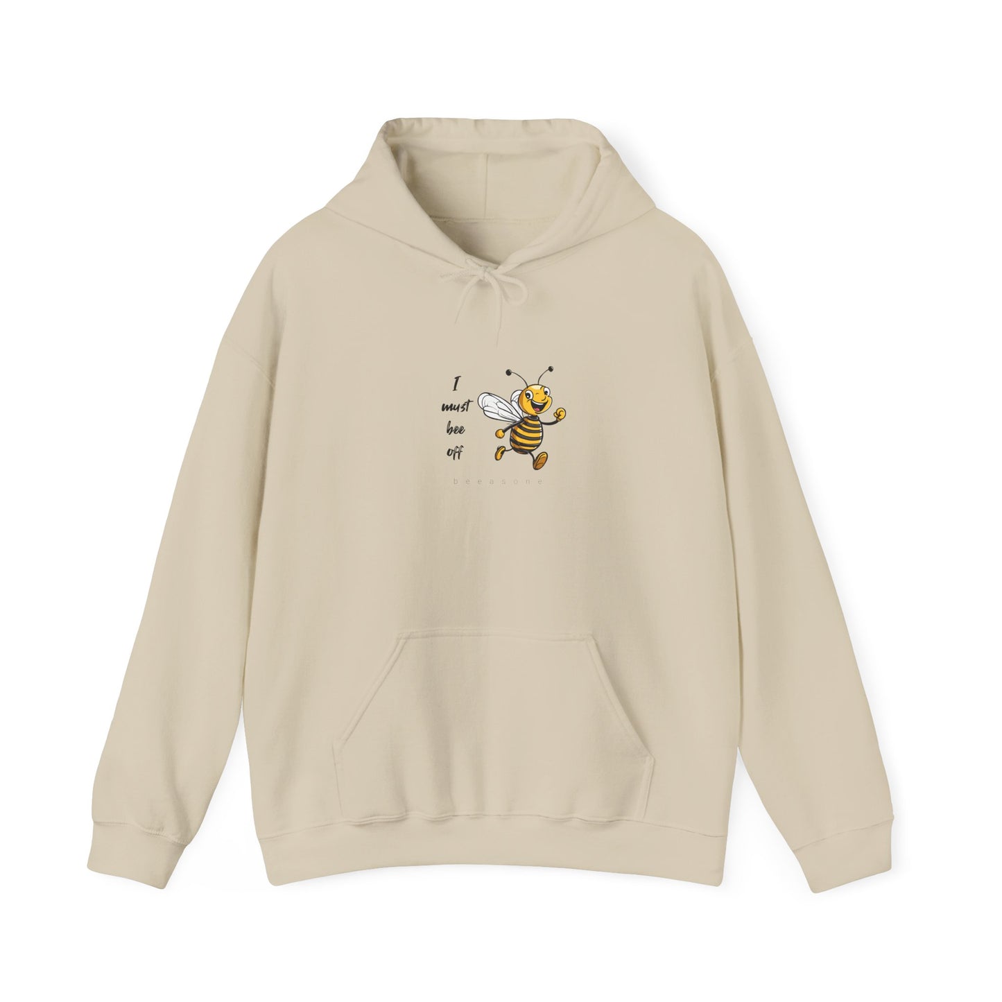 Hoodie - I must bee off beeasone Unisex Heavy Blend™ Hooded Sweatshirt