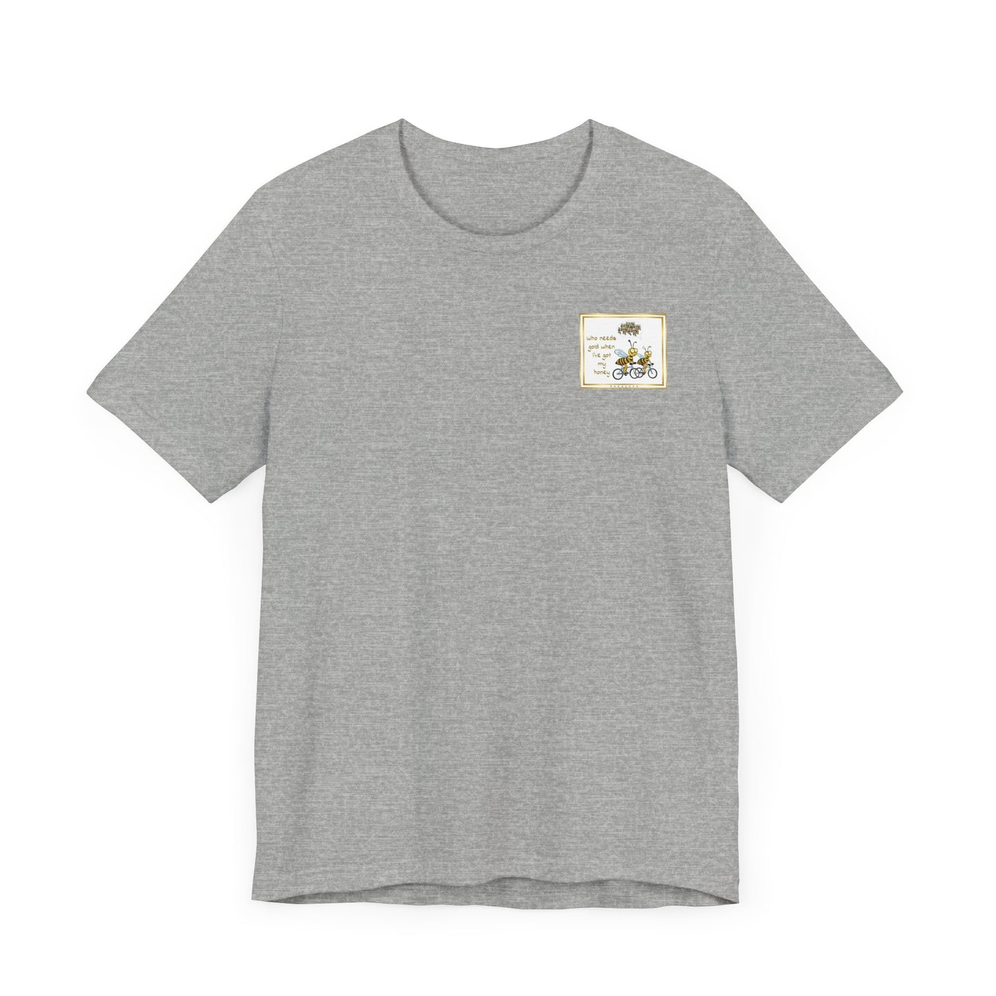 Who needs gold cycling beeasone Unisex Jersey Short Sleeve with dual side seams to hold shape for longer t-shirt