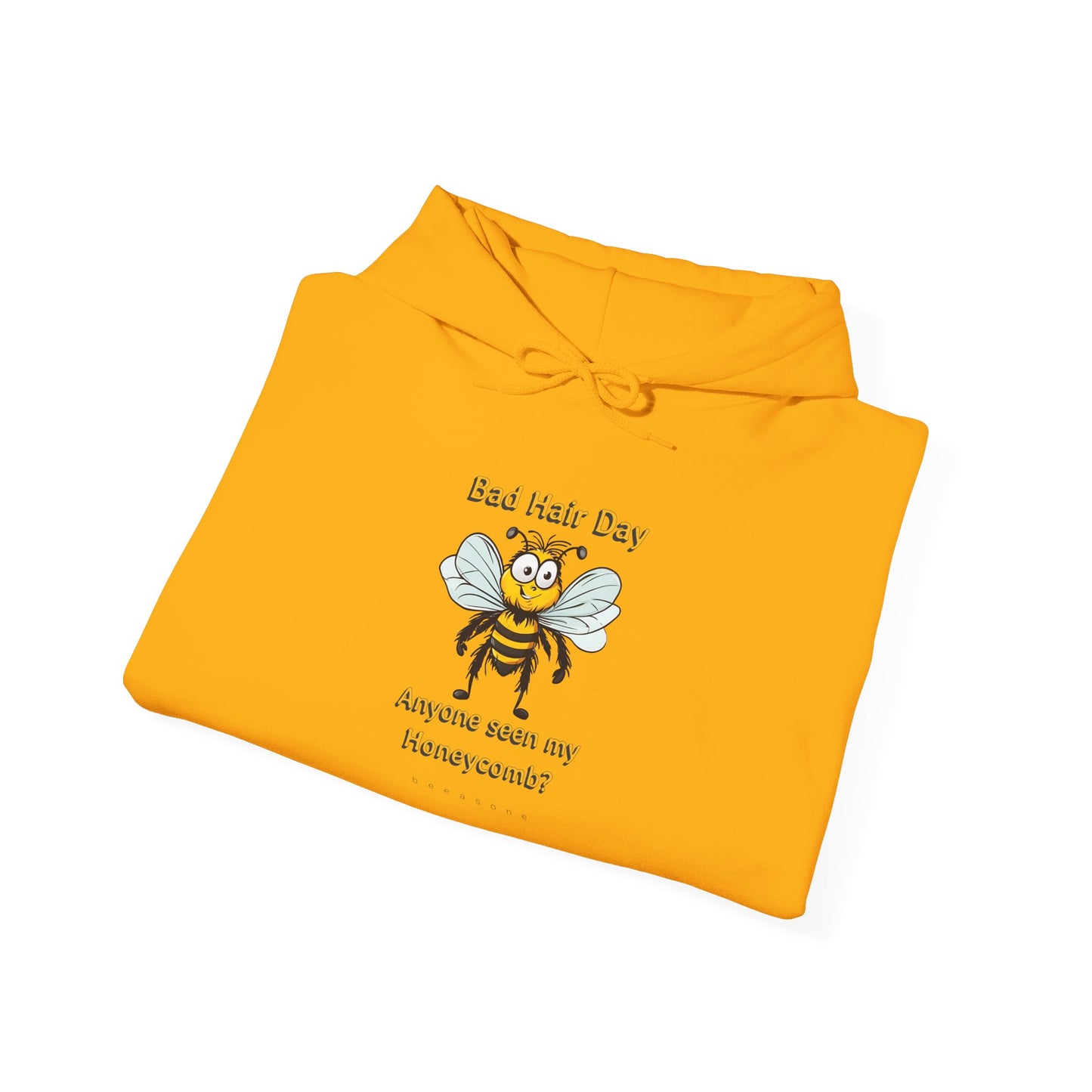 Bad Hair Day beeasone Unisex Heavy Blend™ Hooded Sweatshirt
