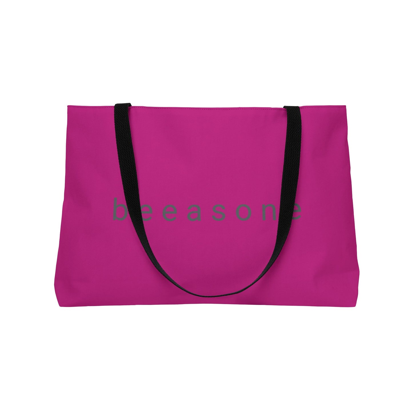 Love cruisin beeasone travel tote bag pink