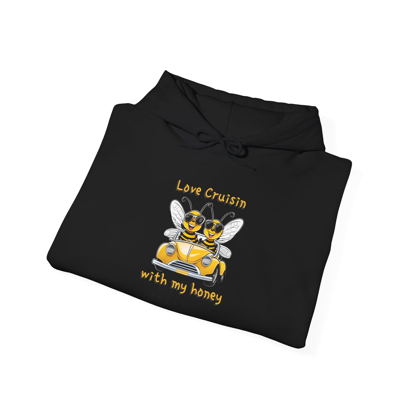 Love cruisin with my honey beeasone MF Heavy Blend™ Hooded Sweatshirt special edition