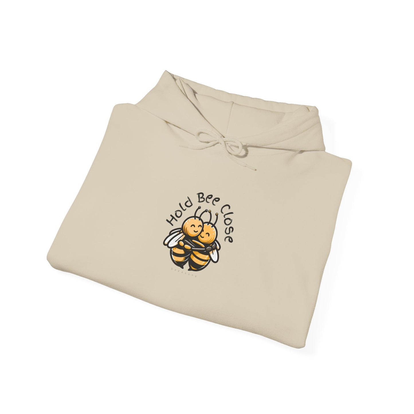 Hold bee close beeasone MF Heavy Blend™ Hooded Sweatshirt special edition - Big Hug