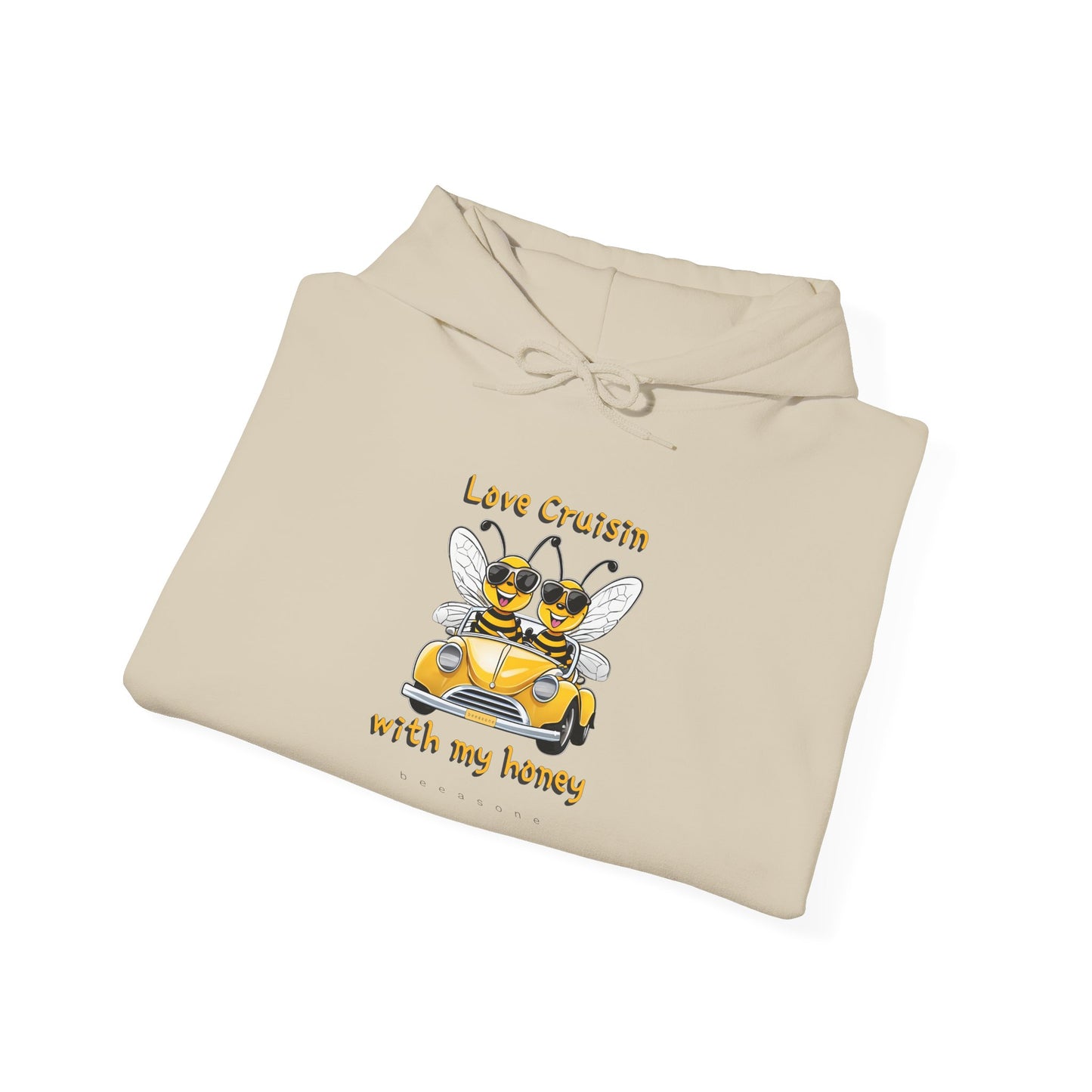Love cruisin with my honey beeasone MF Heavy Blend™ Hooded Sweatshirt special edition