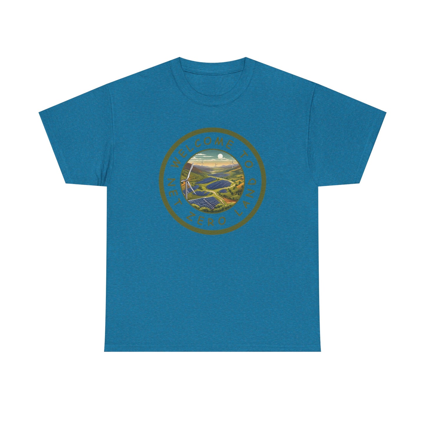 Net Zero Land - v7 - MF Tshirt