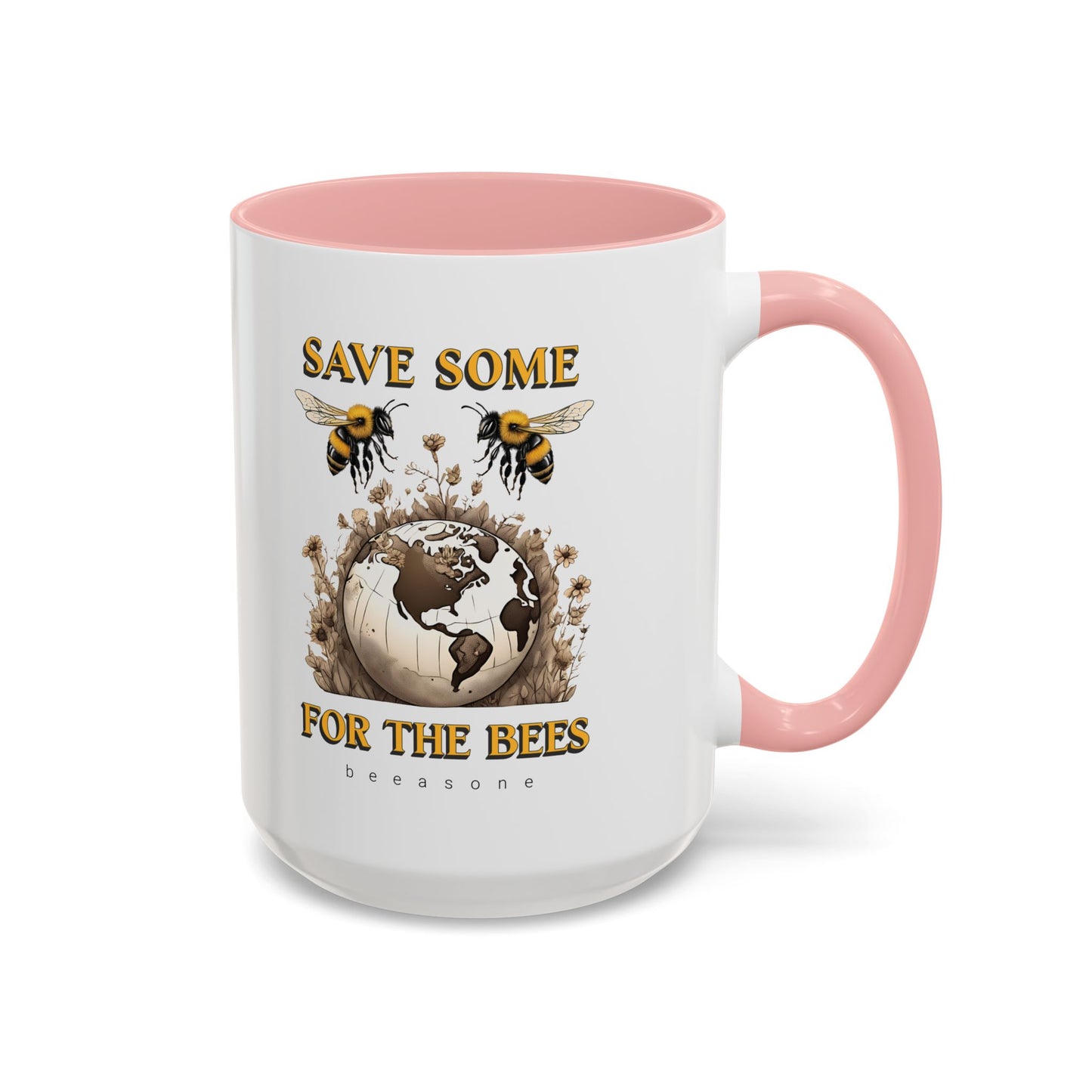 Save some for the bees beeasone Hot Chocolate or Coffee Mug 11oz (325mls) or 15oz (443mls)