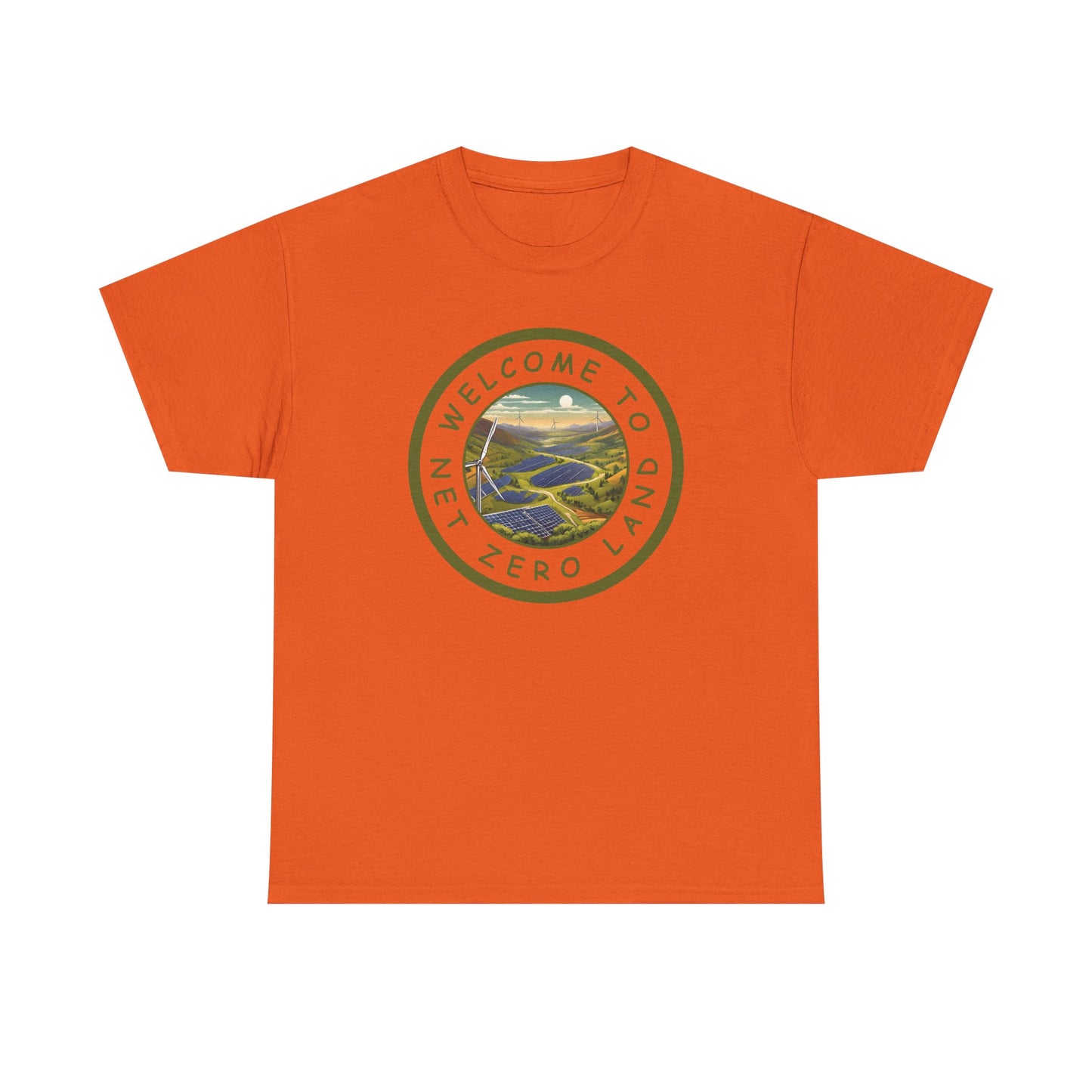 Net Zero Land - v7 - MF Tshirt
