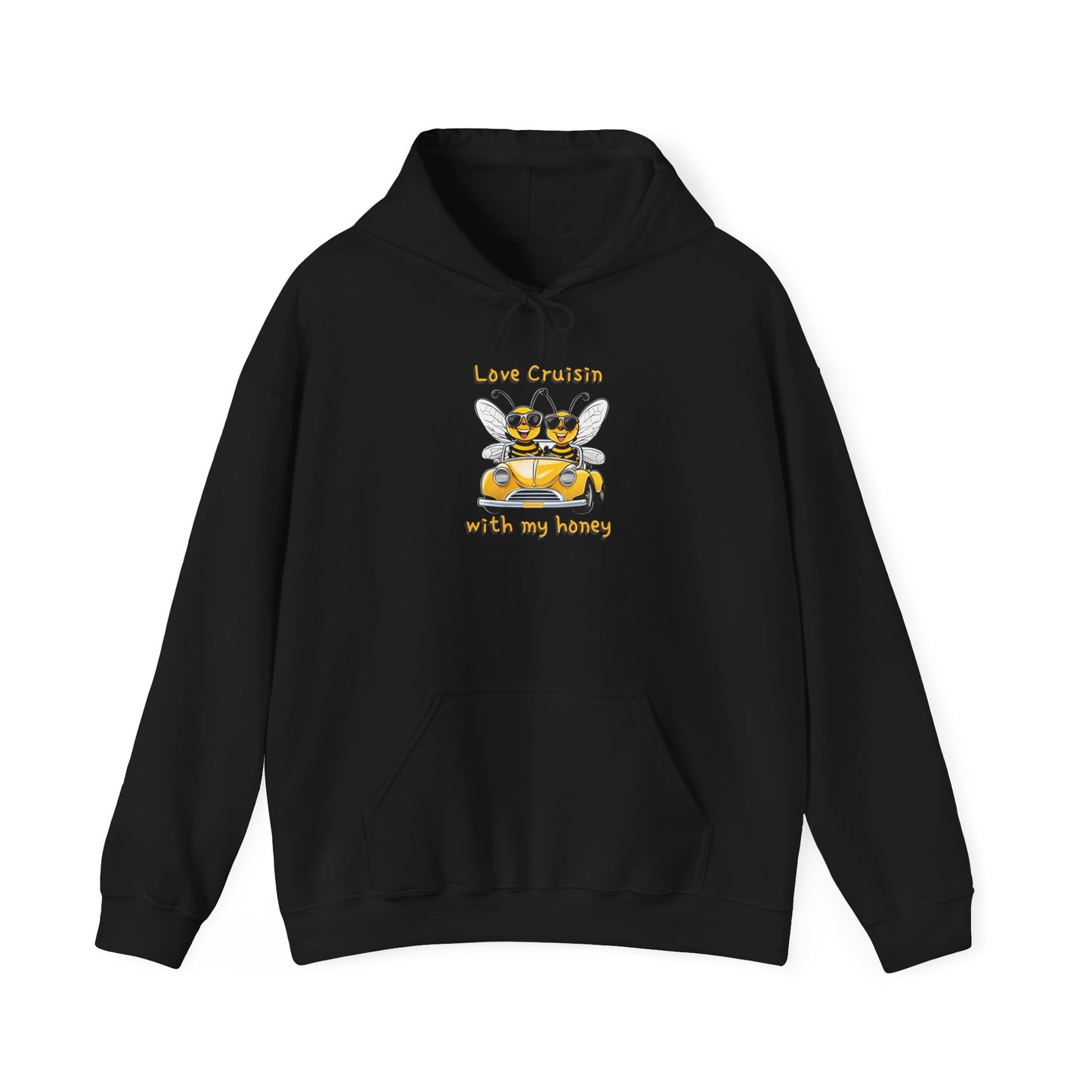 Love cruisin with my honey beeasone MF Heavy Blend™ Hooded Sweatshirt special edition