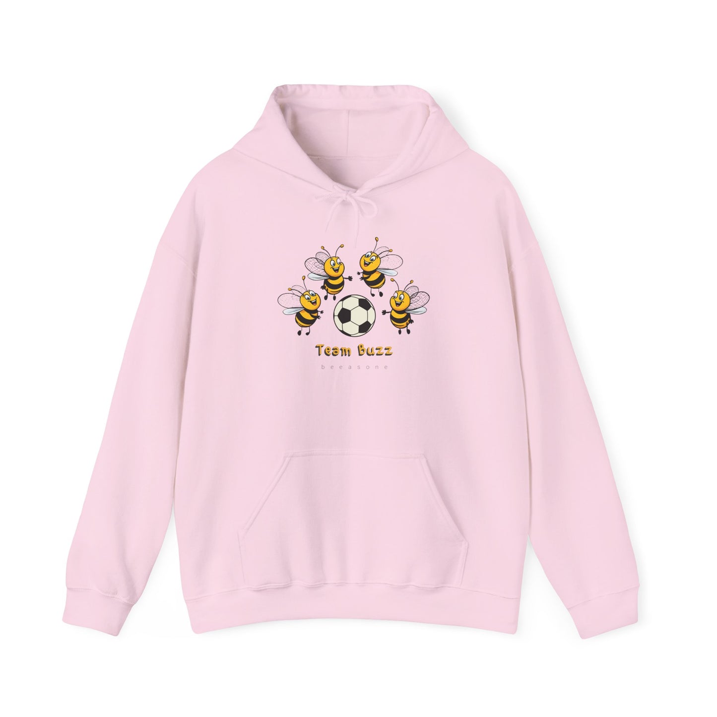 Soccer team gold beeasone Unisex Heavy Blend™ Hooded Sweatshirt