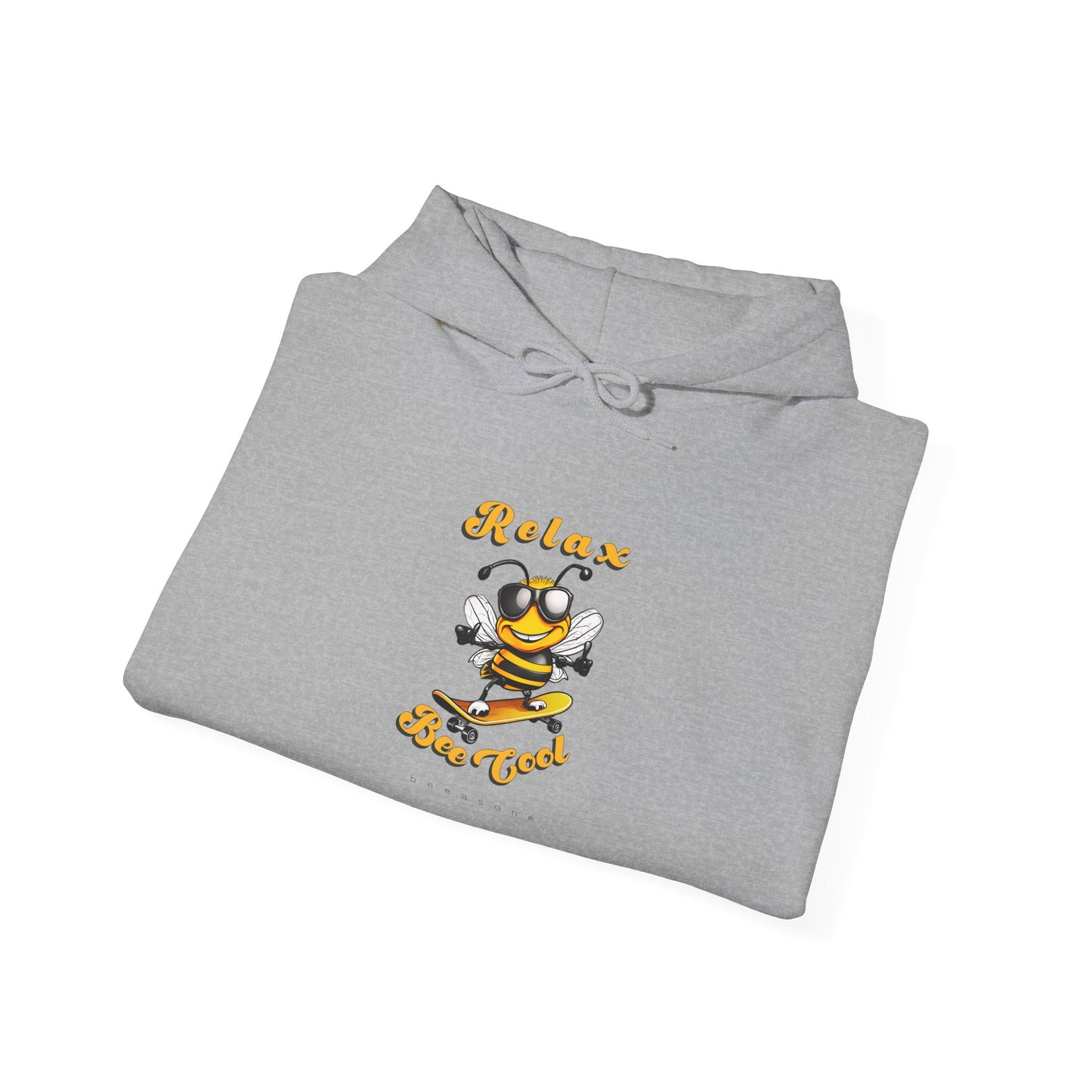Relax with this cool beeasone Unisex Heavy Blend™ Hooded Sweatshirt