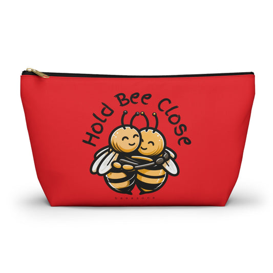 Hold Bee Close beeasone stylish accessories / cosmetics pouch - Special edition