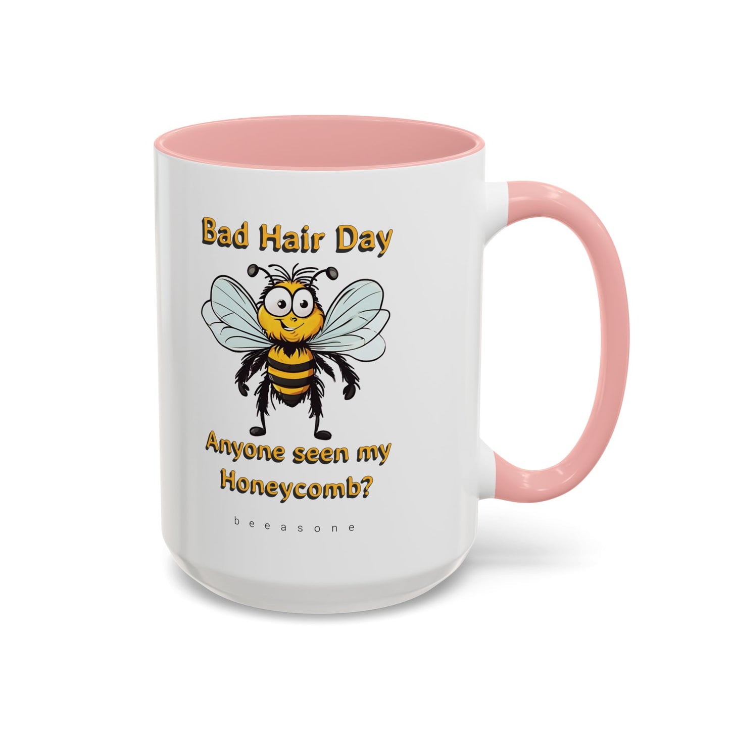 Bad hair day beeasone Hot Chocolate or Coffee Mug 11oz (325mls) or 15oz (443mls)