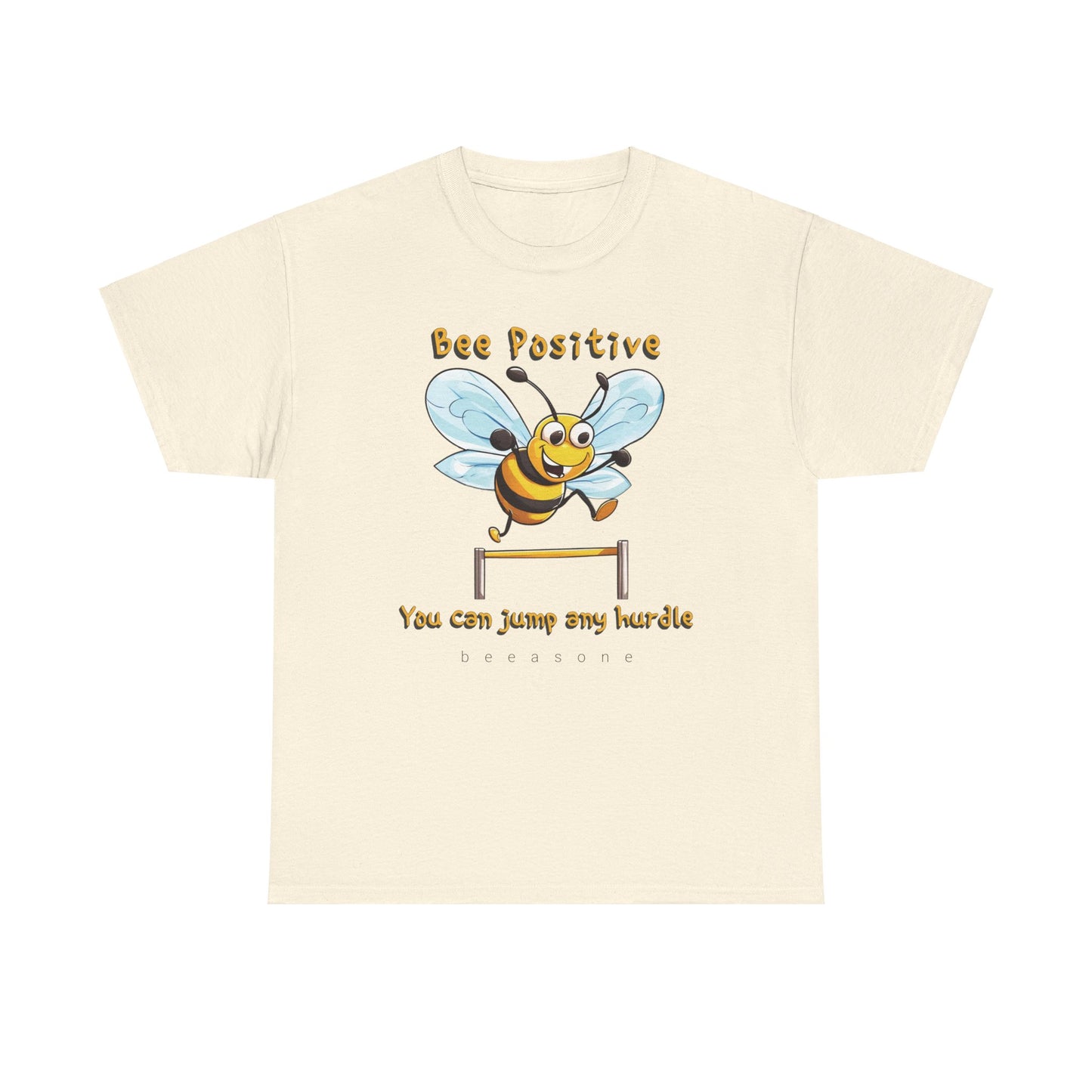 Bee Positive beeasone Unisex Heavy Cotton T available in diff colors and sizes