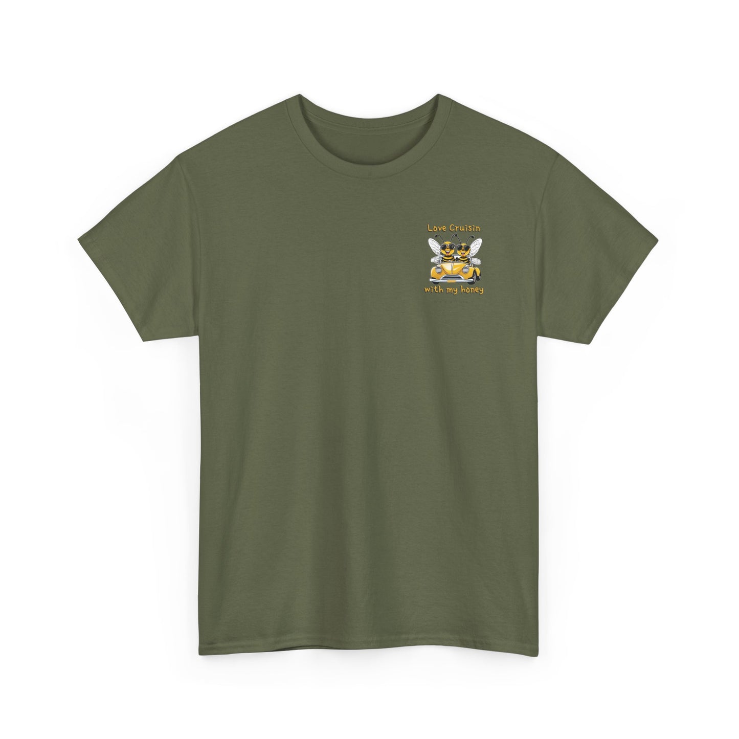 Love cruisin beeasone Special Edition MF Heavy Cotton t-shirt