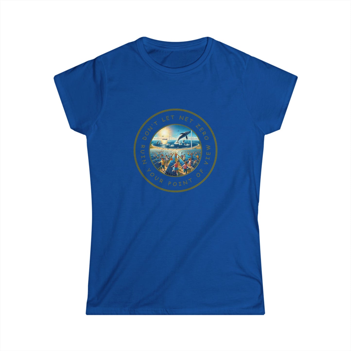 Net Zero - View - v4 - Women's Soft style Tshirt available in diff colors