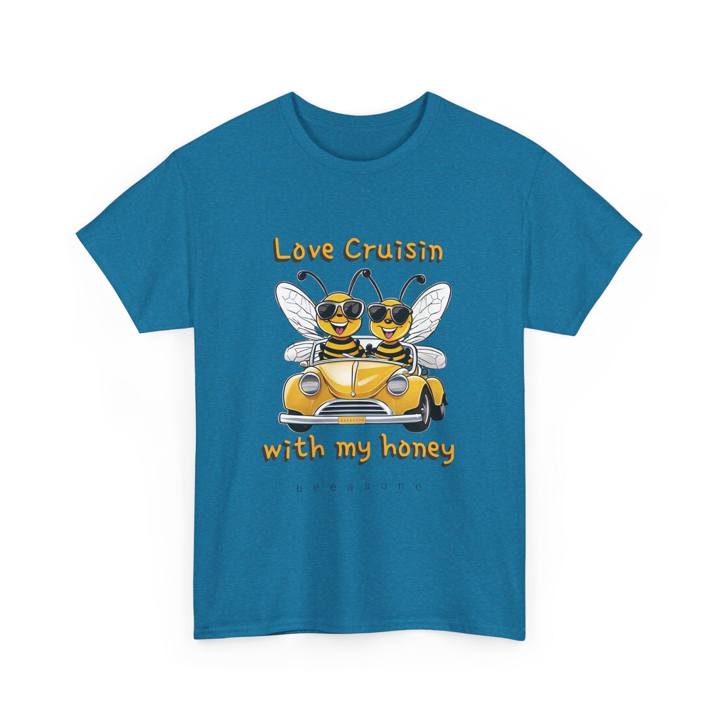 Love cruisin beeasone Large Design MF Heavy Cotton available in diff colors and sizes t-shirt