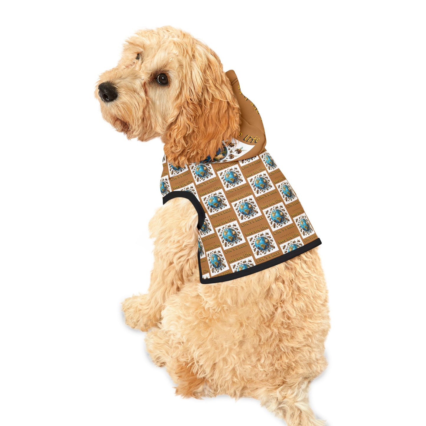 Pet Hoodie - Bees are life - life's a buzz