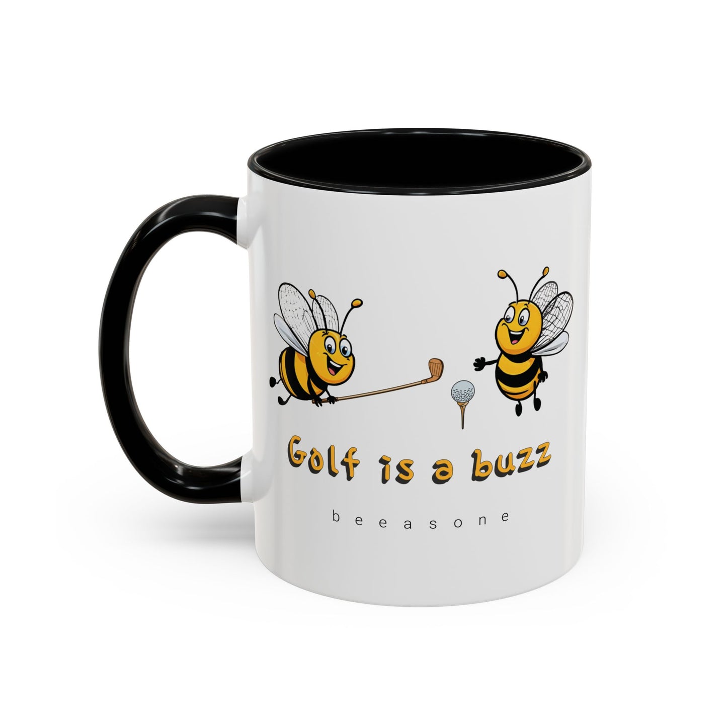 Golf is a buzz beeasone Coffee Mug 11oz (325mls) or 15oz (443mls)