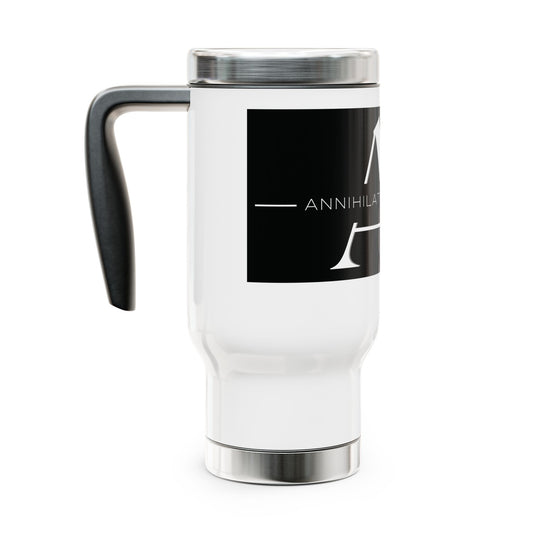 AI - Annihilation Initiated. Txt Stainless Steel Traveler