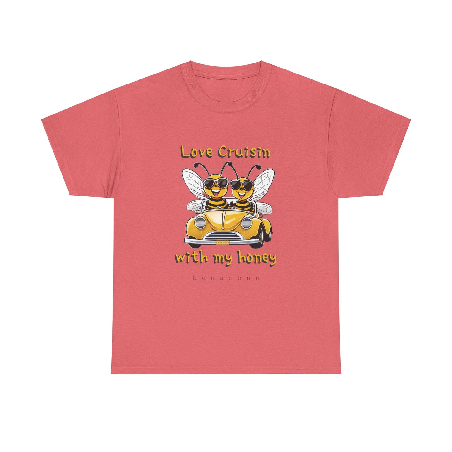Love cruisin beeasone Large Design MF Heavy Cotton available in diff colors and sizes t-shirt