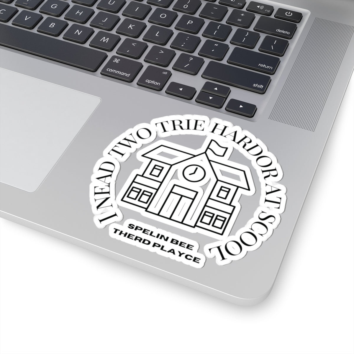 Scool Spelling bee beeasone sticker - limit ted editon Numbar 3