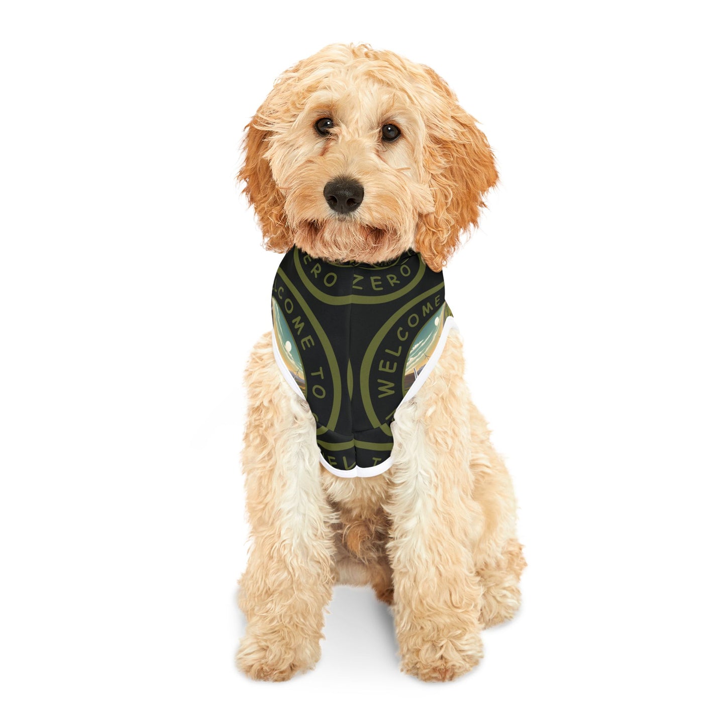 Pet Hoodie - Welcome to Net Zero Land v7