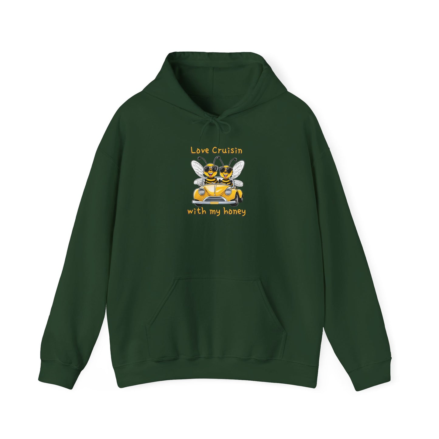 Love cruisin with my honey beeasone MF Heavy Blend™ Hooded Sweatshirt special edition
