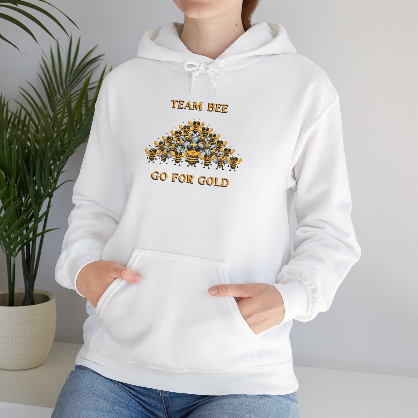 Team player beeasone Unisex Heavy Blend™ Hooded Sweatshirt Special Edition