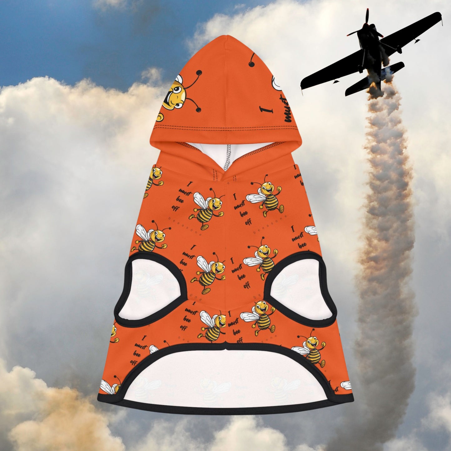 Pet Hoodie - I must bee off