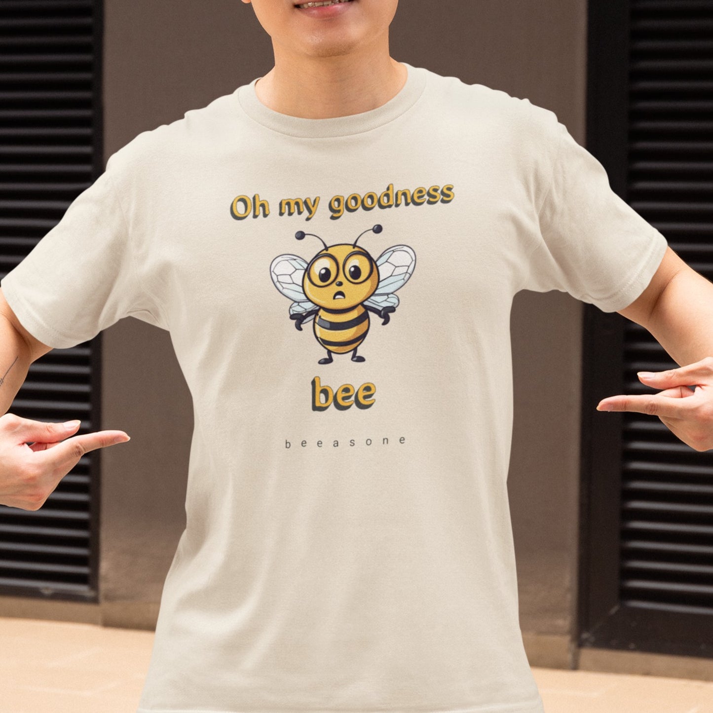 Oh my goodness beeasone men's t-shirt Special Edition