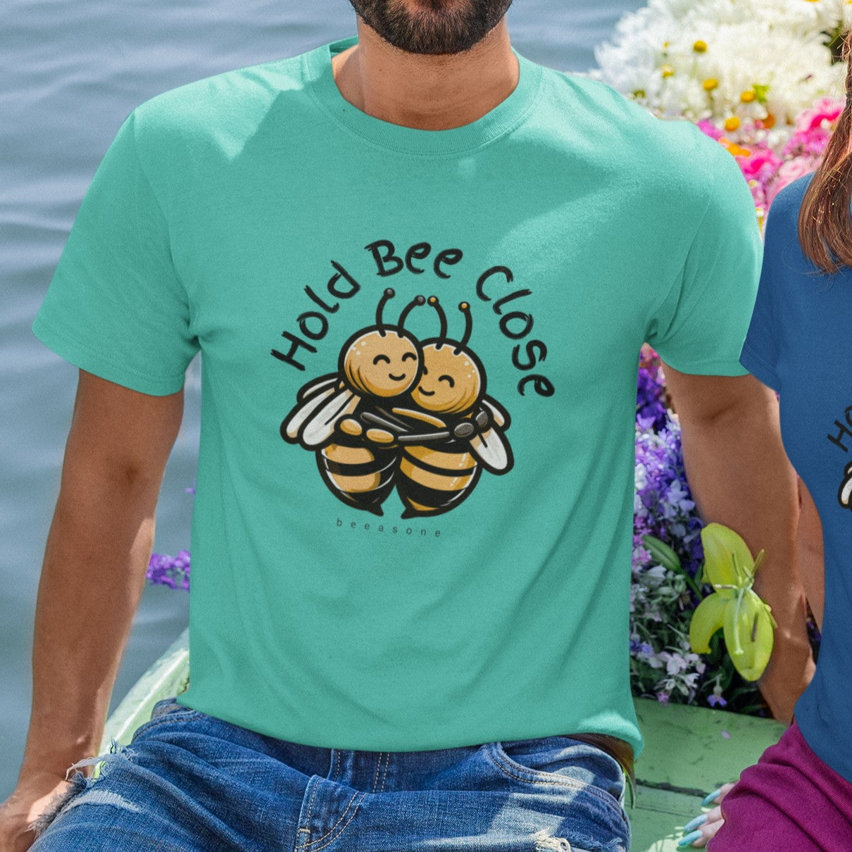 Hold Bee Close beeasone Men's T-Shirt or Women's nightshirt
