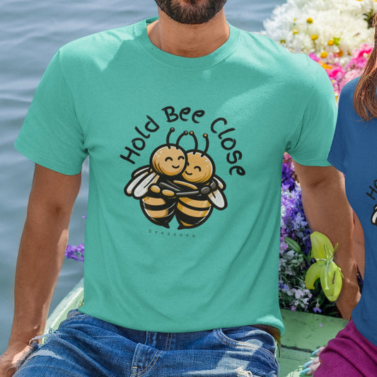 Hold Bee Close beeasone Men's T-Shirt or Women's nightshirt