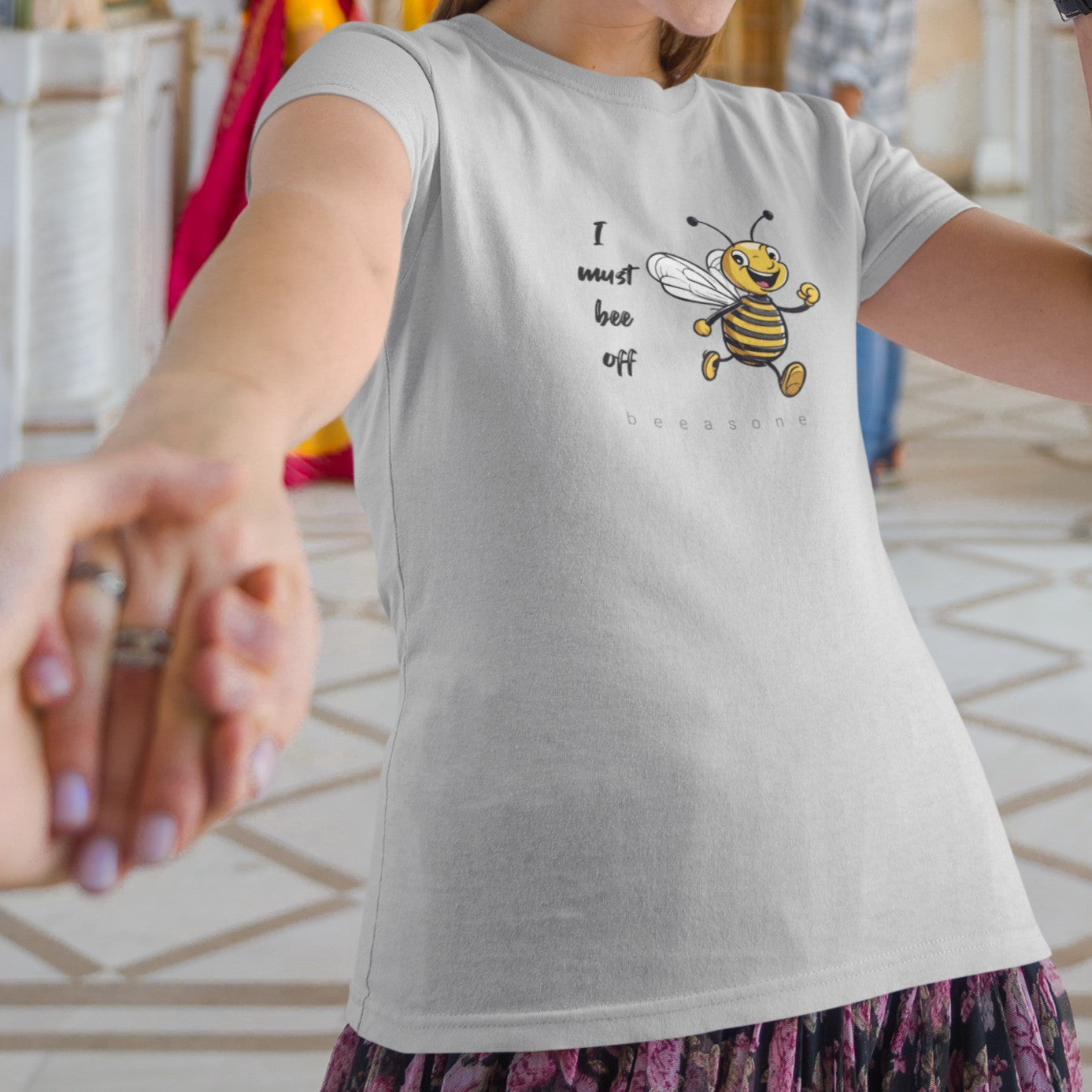 I must bee off beeasone Women's Softstyle T-shirt available in diff colors