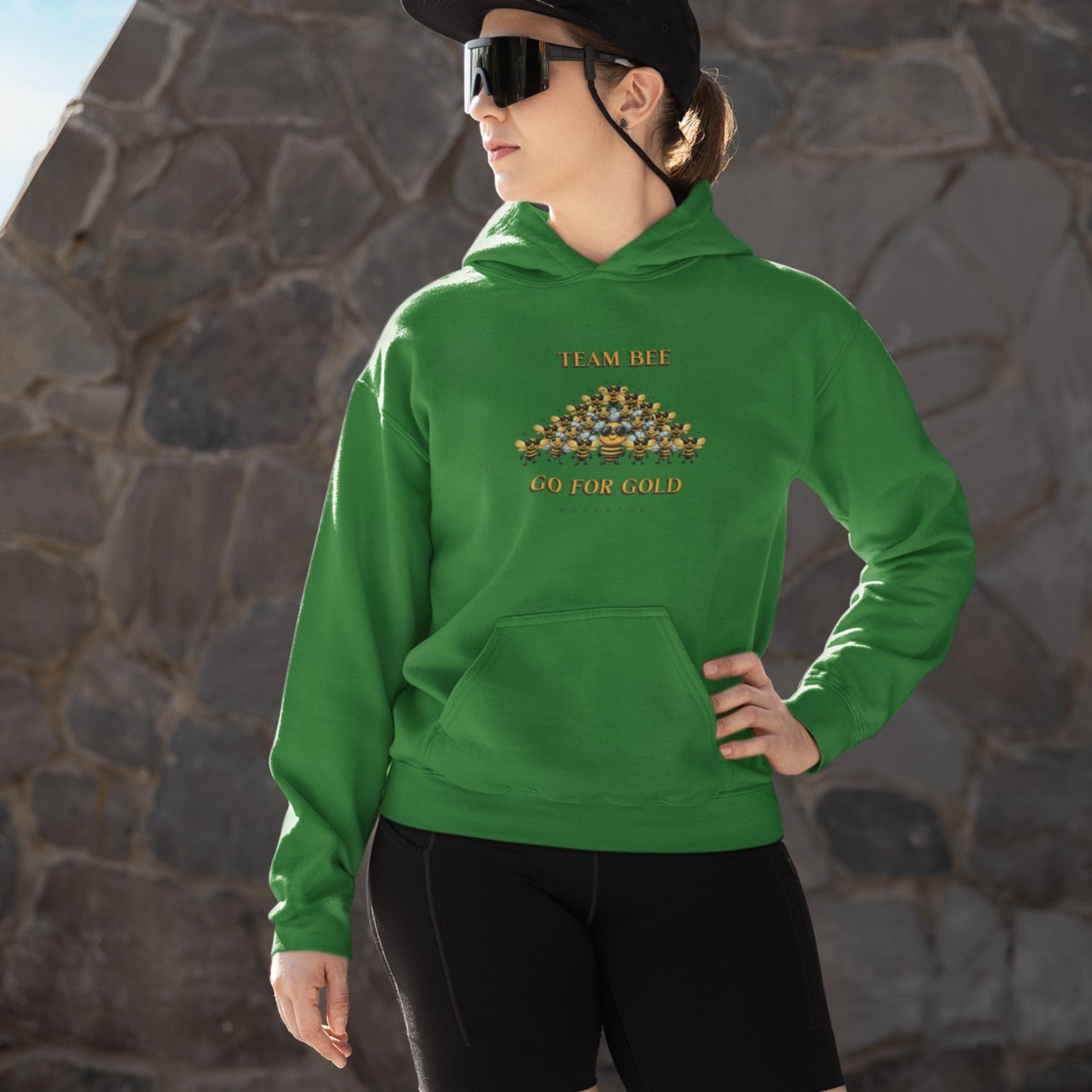 Team player beeasone Unisex Heavy Blend™ Hooded Sweatshirt Special Edition