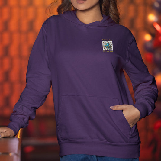 Bees are life. Life's a buzz beeasone Unisex Heavy Blend™ Hooded Sweatshirt