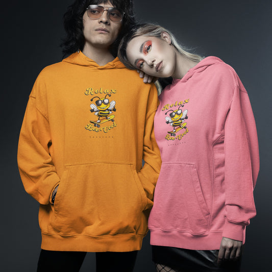 Relax with this cool beeasone Unisex Heavy Blend™ Hooded Sweatshirt