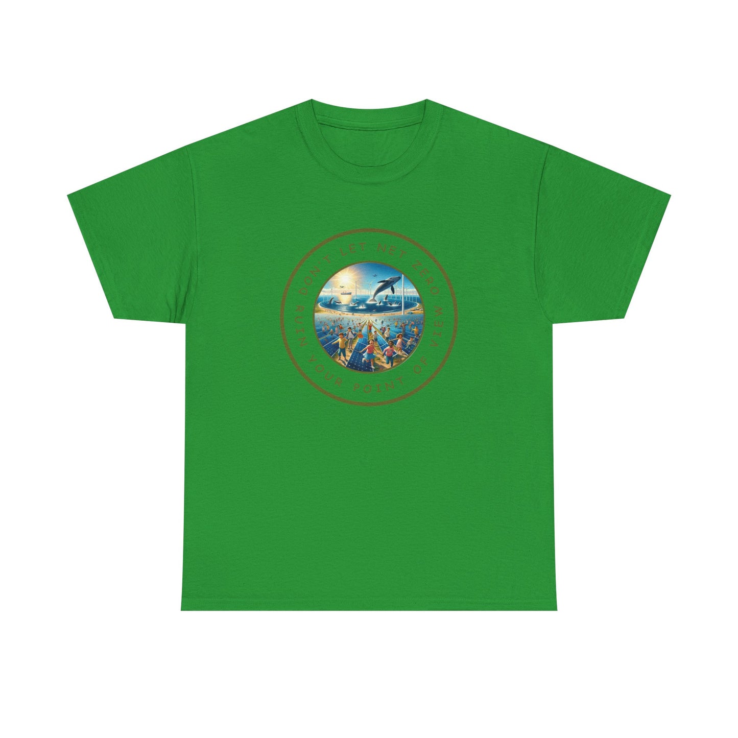 Net Zero - View - v4 - MF Tshirt