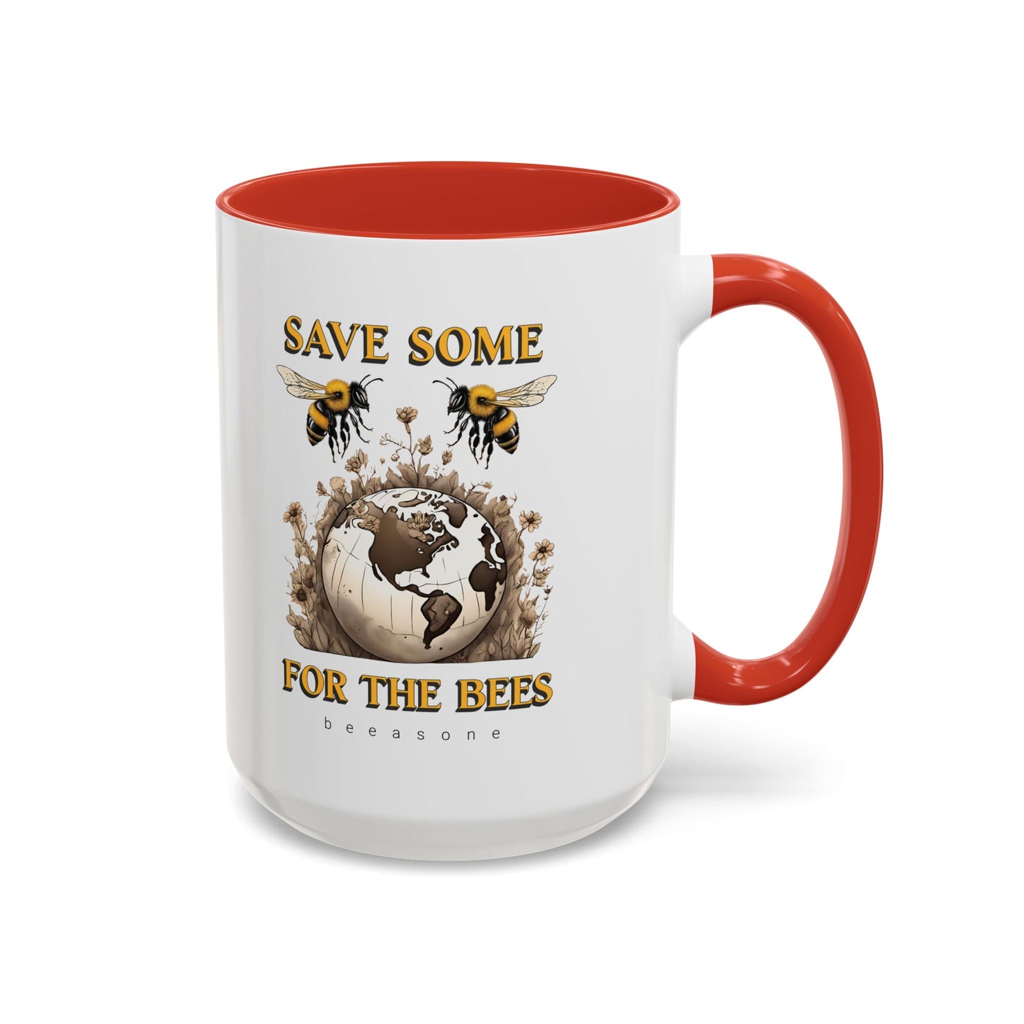 Save some for the bees beeasone Hot Chocolate or Coffee Mug 11oz (325mls) or 15oz (443mls)