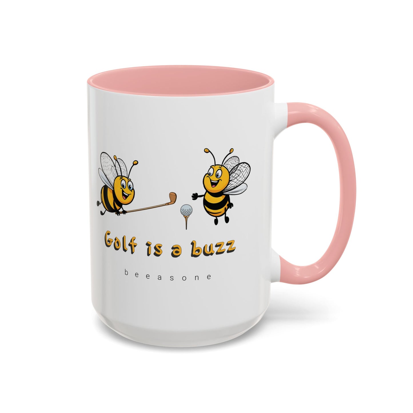 Golf is a buzz beeasone Coffee Mug 11oz (325mls) or 15oz (443mls)